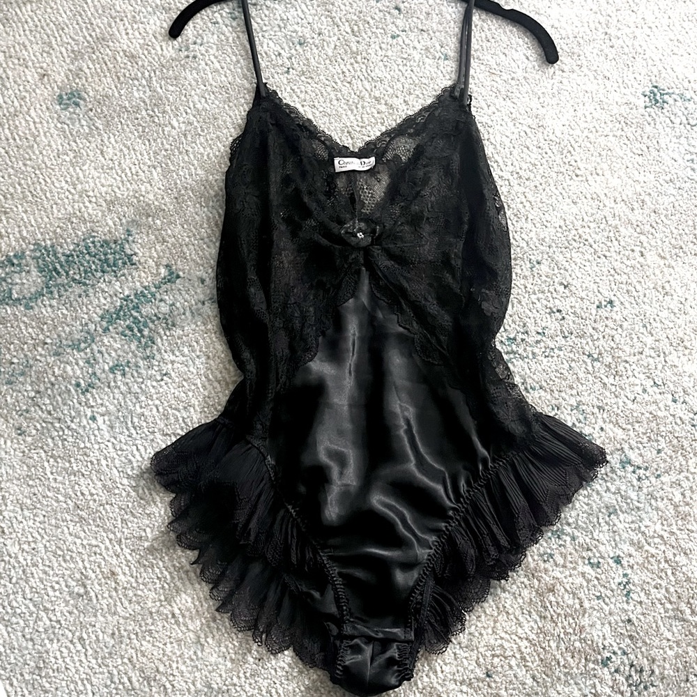 Vintage Christian Dior Lingerie